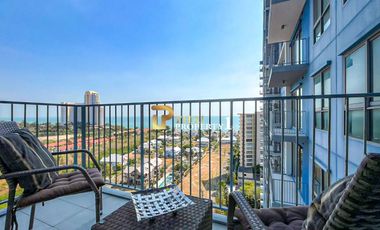 Stunning Sea And Mountain View 2 Bed Beach Condo - Blu Cha Am