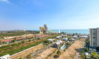 Stunning Sea And Mountain View 2 Bed Beach Condo - Blu Cha Am