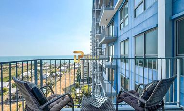 Stunning Sea And Mountain View 2 Bed Beach Condo - Blu Cha Am