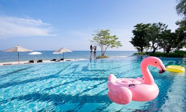 Stunning Sea And Mountain View 2 Bed Beach Condo - Blu Cha Am