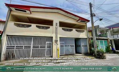 3 Bedrooms Townhouse For Rent Located in Barangay Cuayan, Angeles City,Pampanga