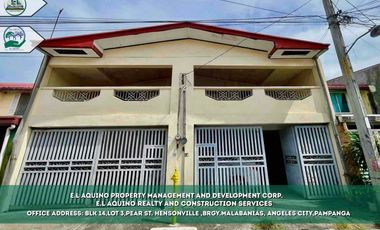 3 Bedrooms Townhouse For Rent Located in Barangay Cuayan, Angeles City,Pampanga