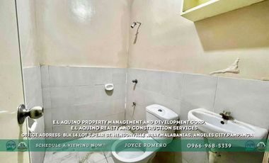 3 Bedrooms Townhouse For Rent Located in Barangay Cuayan, Angeles City,Pampanga