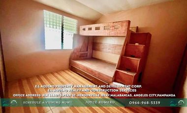 3 Bedrooms Townhouse For Rent Located in Barangay Cuayan, Angeles City,Pampanga