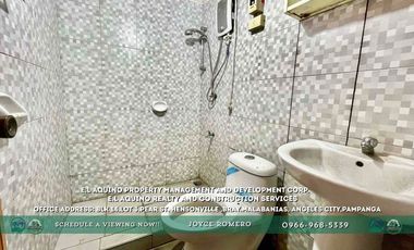 3 Bedrooms Townhouse For Rent Located in Barangay Cuayan, Angeles City,Pampanga