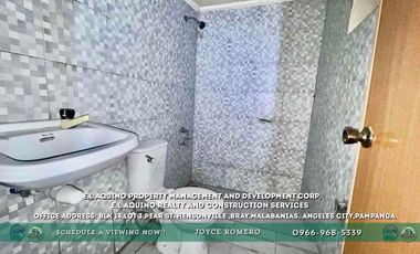 3 Bedrooms Townhouse For Rent Located in Barangay Cuayan, Angeles City,Pampanga