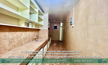 3 Bedrooms Townhouse For Rent Located in Barangay Cuayan, Angeles City,Pampanga