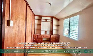 3 Bedrooms Townhouse For Rent Located in Barangay Cuayan, Angeles City,Pampanga