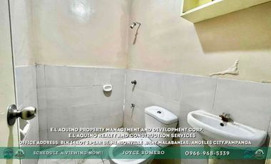 3 Bedrooms Townhouse For Rent Located in Barangay Cuayan, Angeles City,Pampanga