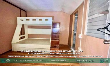 3 Bedrooms Townhouse For Rent Located in Barangay Cuayan, Angeles City,Pampanga