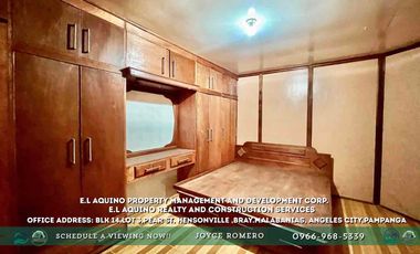 3 Bedrooms Townhouse For Rent Located in Barangay Cuayan, Angeles City,Pampanga