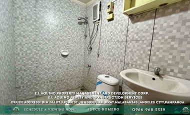 3 Bedrooms Townhouse For Rent Located in Barangay Cuayan, Angeles City,Pampanga
