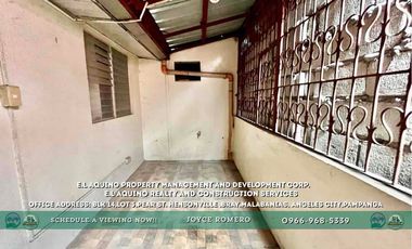 3 Bedrooms Townhouse For Rent Located in Barangay Cuayan, Angeles City,Pampanga
