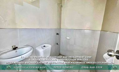 3 Bedrooms Townhouse For Rent Located in Barangay Cuayan, Angeles City,Pampanga