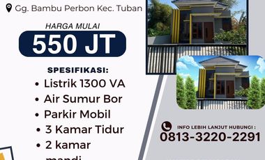 Hunian Modern Tengah Kota BGF House solusinya