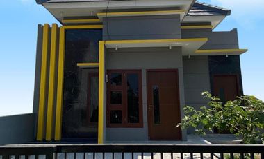 Hunian Modern Tengah Kota BGF House solusinya