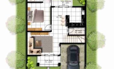 Rumah baru di trengguli penatih Denpasar timur