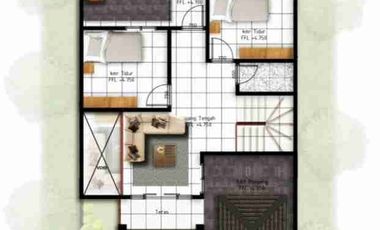 Rumah baru di trengguli penatih Denpasar timur