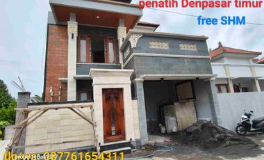 Rumah baru di trengguli penatih Denpasar timur