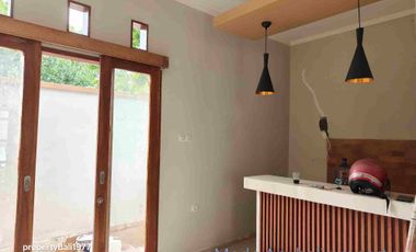 Rumah baru di trengguli penatih Denpasar timur