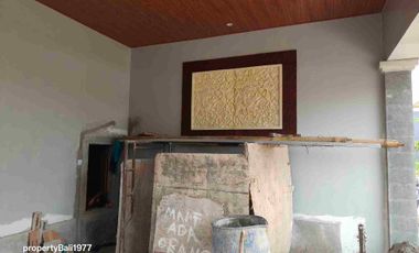 Rumah baru di trengguli penatih Denpasar timur