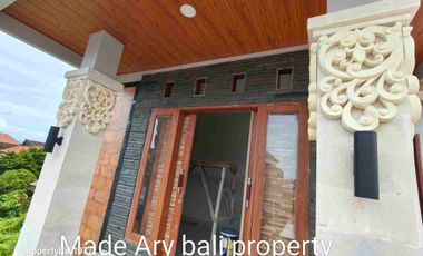 Rumah baru di trengguli penatih Denpasar timur