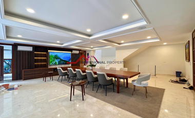 Brand New Luxury House Fully Furnished & Private Lift at Kemang Dalam, Jakarta Selatan