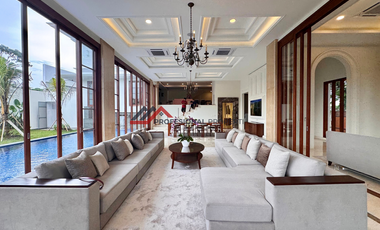 Brand New Luxury House Fully Furnished & Private Lift at Kemang Dalam, Jakarta Selatan