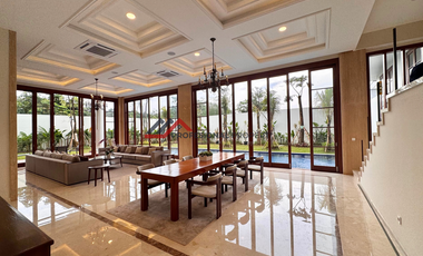 Brand New Luxury House Fully Furnished & Private Lift at Kemang Dalam, Jakarta Selatan