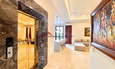 Brand New Luxury House Fully Furnished & Private Lift at Kemang Dalam, Jakarta Selatan