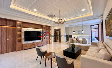 Brand New Luxury House Fully Furnished & Private Lift at Kemang Dalam, Jakarta Selatan