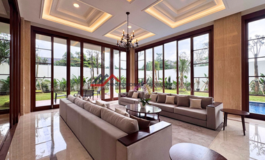 Brand New Luxury House Fully Furnished & Private Lift at Kemang Dalam, Jakarta Selatan