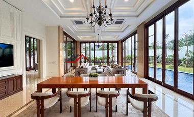 Brand New Luxury House Fully Furnished & Private Lift at Kemang Dalam, Jakarta Selatan