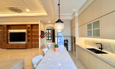 Brand New Luxury House Fully Furnished & Private Lift at Kemang Dalam, Jakarta Selatan