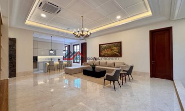 Brand New Luxury House Fully Furnished & Private Lift at Kemang Dalam, Jakarta Selatan