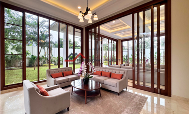Brand New Luxury House Fully Furnished & Private Lift at Kemang Dalam, Jakarta Selatan
