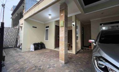 Rumah Mewah 7 Kamar Full Furnished Bagus Strategis