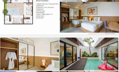 VILLA FASILITAS DENGAN OPERATOR TERJAMIN