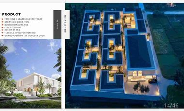 VILLA FASILITAS DENGAN OPERATOR TERJAMIN