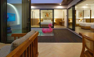 VILLA FASILITAS DENGAN OPERATOR TERJAMIN