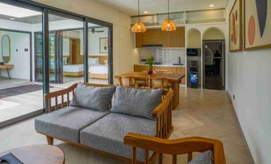 VILLA FASILITAS DENGAN OPERATOR TERJAMIN