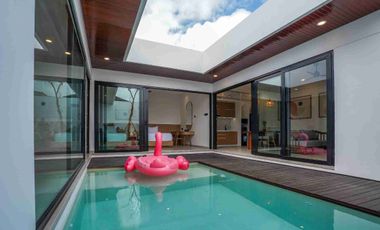VILLA FASILITAS DENGAN OPERATOR TERJAMIN