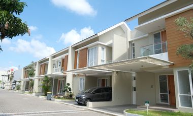 5 Menit Jogja City Mall, Rumah Minimalis Jogja, Suasana Asri