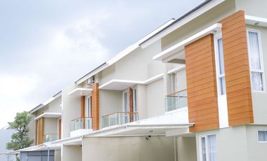 5 Menit Jogja City Mall, Rumah Minimalis Jogja, Suasana Asri