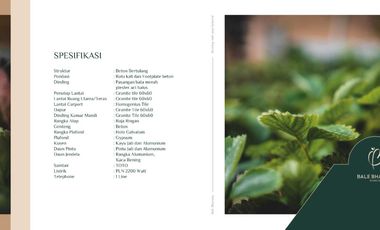 5 Menit Jogja City Mall, Rumah Minimalis Jogja, Suasana Asri