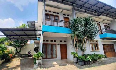 Rumah mewah dlm Townhouse Poltangan Pasar Minggu blkg Gedung Antam 115jt/thn