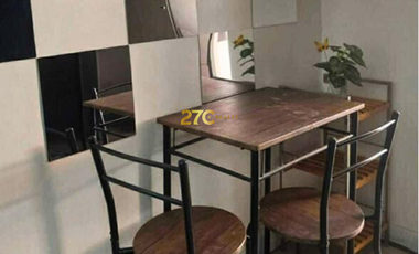 RSG SS Residences 1-Bedroom Condominium Unit for Sale in Sta. Ana, Manila