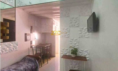 RSG SS Residences 1-Bedroom Condominium Unit for Sale in Sta. Ana, Manila