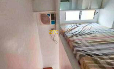 RSG SS Residences 1-Bedroom Condominium Unit for Sale in Sta. Ana, Manila