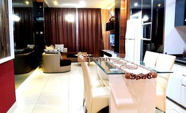 Disewakan Apartemen Central Park Residences 2BR Furnished Interior Lengkap Nyaman & Siap Huni, Lokasi Super Strategis Di Tanjung Duren Jakarta Barat